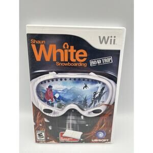 Shaun White Snowboarding: Road Trip (Nintendo Wii, 2008) Complete and Tested